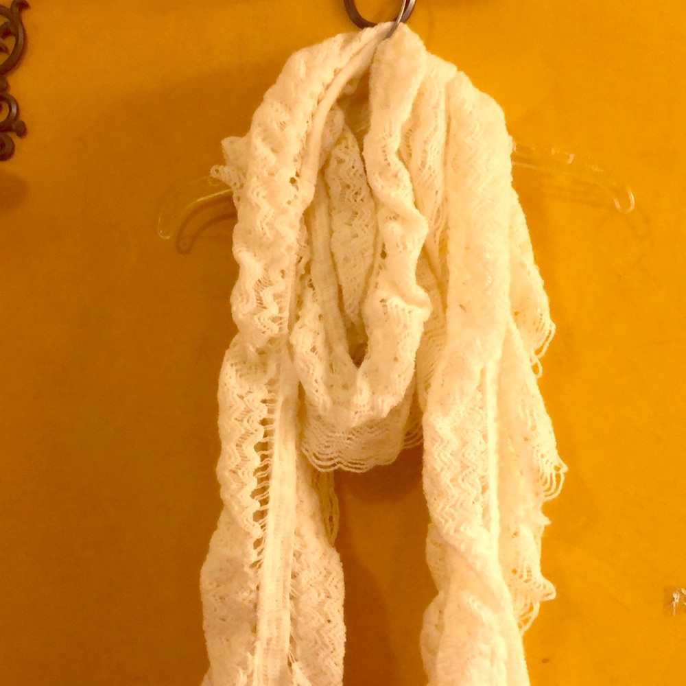White Scarf